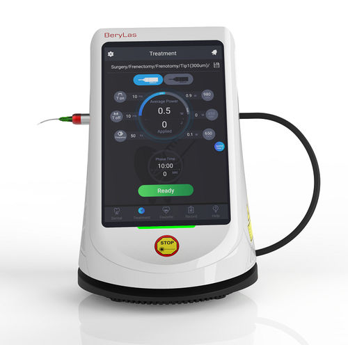 Laser odontológico - Berylas - Dimed Laser Technology - díodo / de mesa / de microssegundos