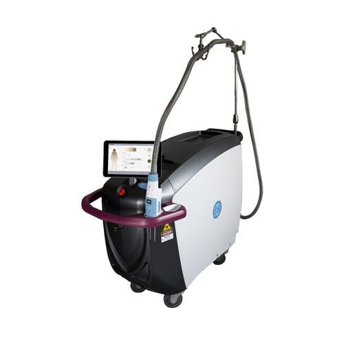 Aparelho de depilação a laser - POLYLASE™ AL - DDC Technologies - Alexandrite / com carrinho / de milissegundos
