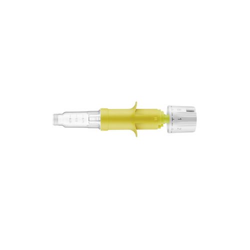 Caneta lancetadora de insulina - WH-DB1 - Jiangsu Wan Hai Medical Instruments - de volume variável / descartável