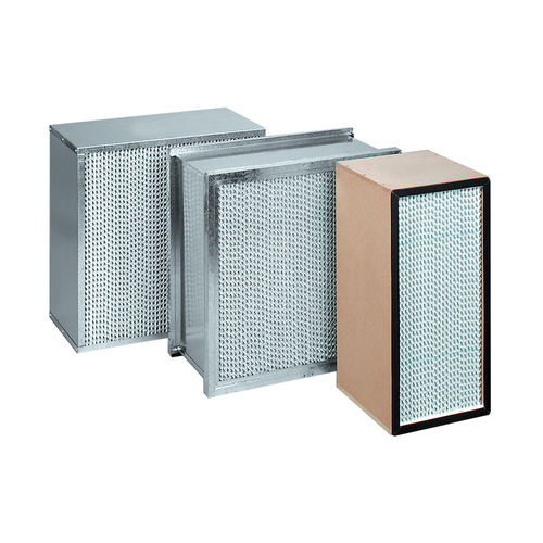 Filtro HEPA - DEEP-PLEAT - SagiCofim - de ar / de laboratório / para a indústria farmacêutica