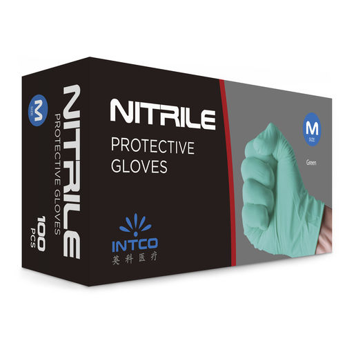 Luvas nitrílicas - INTCO Medical - hospitalar / de laboratório / sem pó