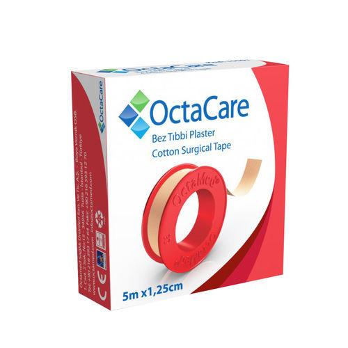 Esparadrapo em algodão - 10501 - OctaMed Healthcare Products