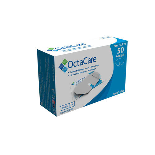 Fixador para cateter intravenoso - 24609 - OctaMed Healthcare Products - para braço / adesivo