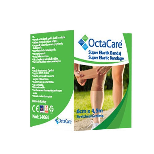 Atadura em algodão - 24064 - OctaMed Healthcare Products - elástica