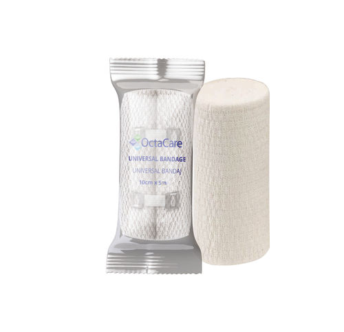 Atadura em viscose - 320650 - OctaMed Healthcare Products - elástica