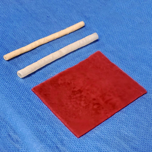 Modelo de membrana flexível - 10 series - LifeLike BioTissue Inc. - de ureter / de cirurgia / cirúrgico