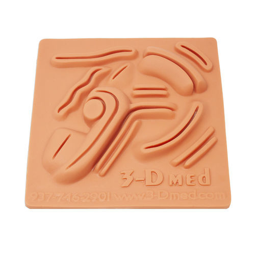 Simulador de sutura - 3-Dmed - LifeLike BioTissue Inc. - de cirurgia / pad