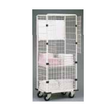 Carrinho hospitalar - TRANSLINGE - PCM HABILCLASS - Medi.Caddie® - para uso geral / de transporte / com 3 prateleiras