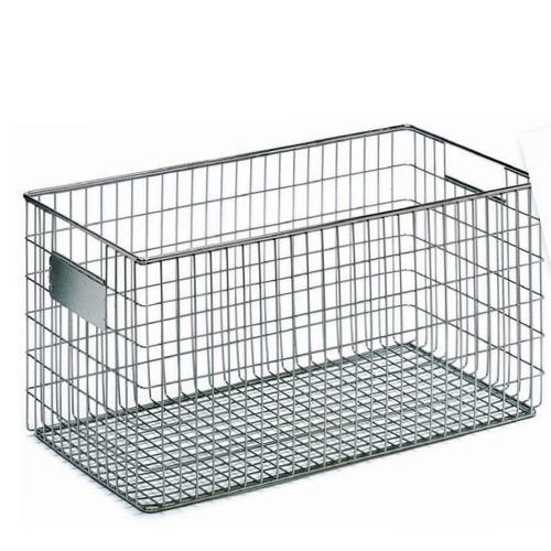 Cesto de esterilização para instrumentos - W.600 - PCM HABILCLASS - Medi.Caddie® - perfurado / em aço inoxidável / aramado