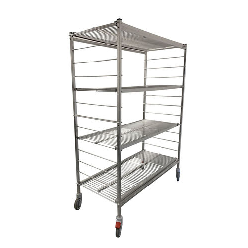 Estante modular - H.1700 - PCM HABILCLASS - Medi.Caddie® - para cestos / móvel