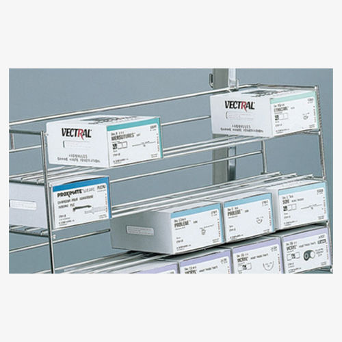 Prateleira em aço inoxidável - 2 258 13 18 - PCM HABILCLASS - Medi.Caddie® - aramada