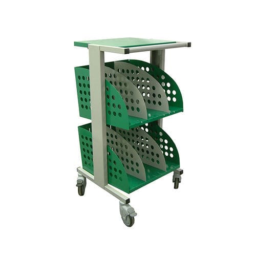 Carrinho hospitalar - Machaon - PCM HABILCLASS - Medi.Caddie® - para hospital / para uso geral / para registos médicos