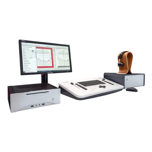Audiômetro de diagnóstico clínico - AT2000 - Auritec - para audiometria infantil / para audiometria de adultos / baseado em computador