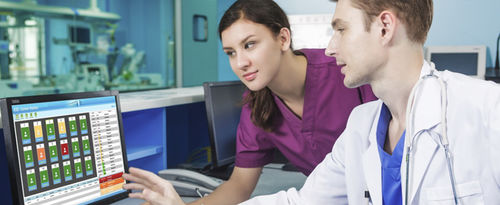 Central de monitoramento paciente - ICMS™ - Medcaptain Medical Technology - 250 camas