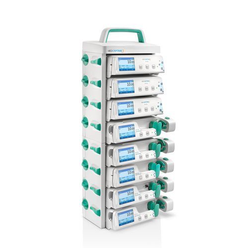 Estação de infusão multivias - HP-80  - Medcaptain Medical Technology - para cuidados intensivos / modular