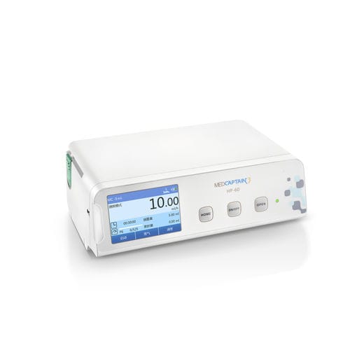Bomba de infusão de 1 via - HP-60 - Medcaptain Medical Technology - volumétrica