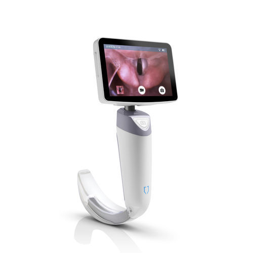 Video-laringoscópio infantil - VS-10 - Medcaptain Medical Technology - com monitor de vídeo integrado / com lâmina