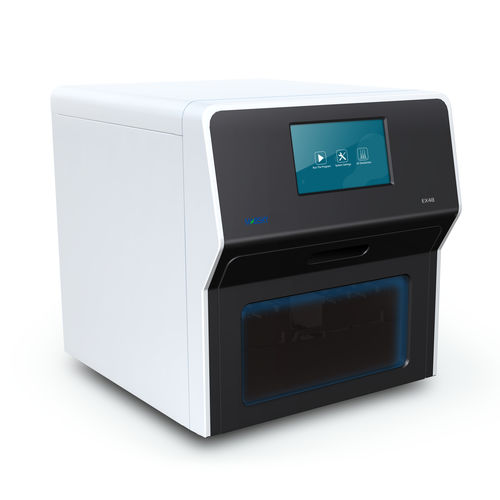 Extrator de ácidos nucleicos para diagnóstico clínico - EX48 - Medcaptain Medical Technology - com touch screen / compacto