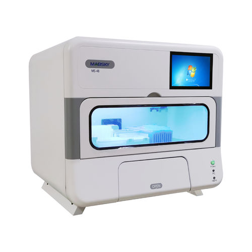 Extrator de ácidos nucleicos para diagnóstico clínico - MS-48 - Medcaptain Medical Technology - totalmente automatizado / compacto