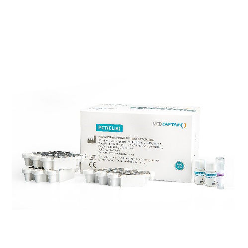 Kit de teste de doenças inflamatórias - Medcaptain Medical Technology - de CRP / de hsCRP / para interleucina-6 (IL-6)