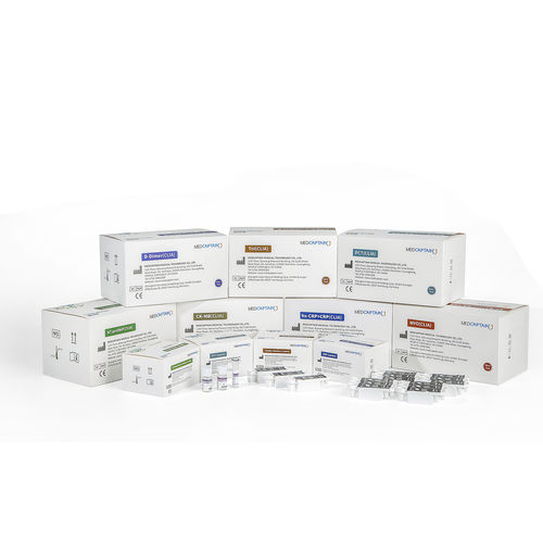 Kit de teste para câncer - Medcaptain Medical Technology - de ACE / de CA 15-3 / de CA 19-9