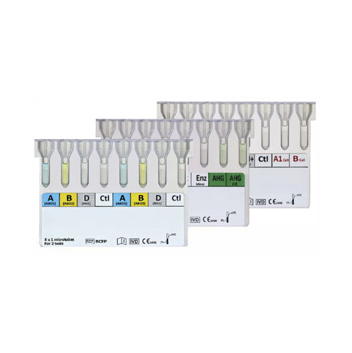 Kit de teste de tipagem sanguínea - MC - Medcaptain Medical Technology