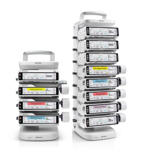 Bomba de infusão multivias - XP   - Medcaptain Medical Technology