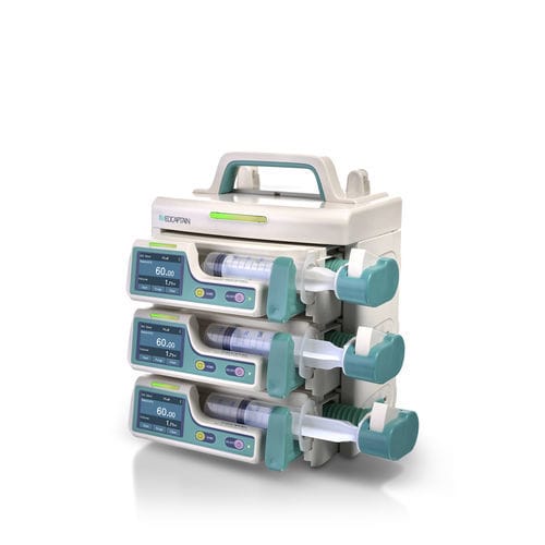 Estação de infusão multivias - MP-80 - Medcaptain Medical Technology - para cuidados intensivos / modular