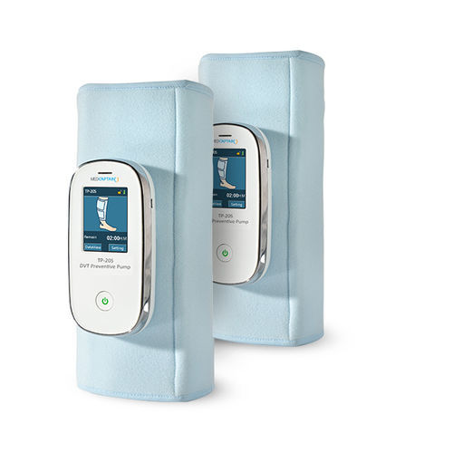 Aparelho de pressoterapia para pernas - TP-20S - Medcaptain Medical Technology - vestível