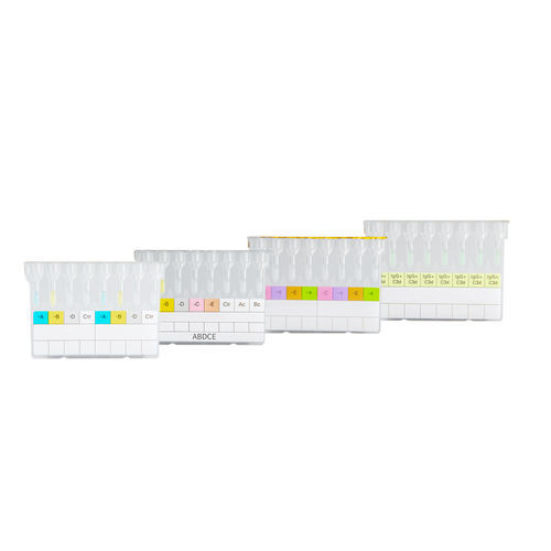 Kit de teste para doenças do sangue - BT  - Medcaptain Medical Technology - de tipagem sanguínea / automático