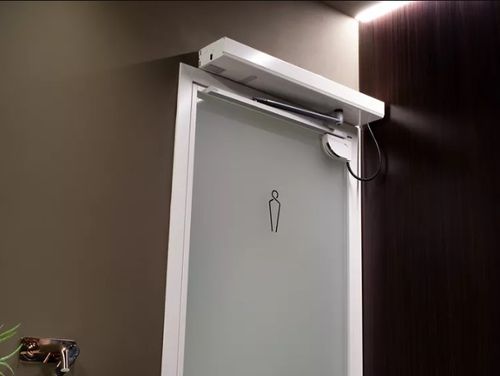 Painel de controle de porta para sala de hospital - DFA 830 - record portes automatiques