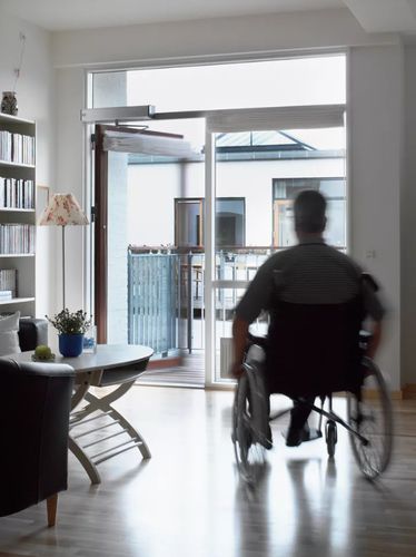 Painel de controle de porta para sala de hospital - DFA 127 - record portes automatiques