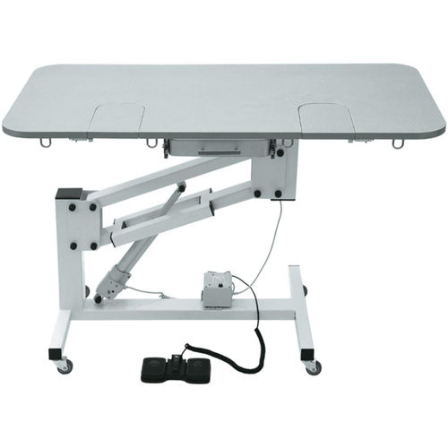Mesa de exame para uso veterinário - TabVetMF-00e - Tigers - para ecografia / eletro-hidráulica / com altura regulável