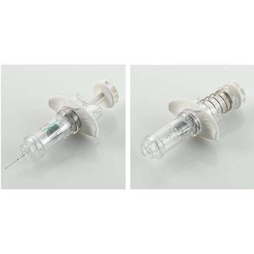 Seringa 2,2 ml - Safe’n’Sound® - Nemera - em vidro / descartável / com dispositivo de segurança