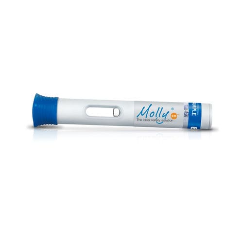 Autoinjetor descartável - Molly® 2.25 - SHL Healthcare - subcutâneo