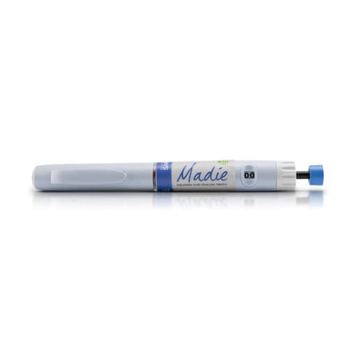 Caneta lancetadora de insulina - Madie® - SHL Healthcare - descartável