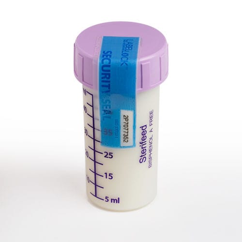 Etiqueta para frascos de armazenagem - Medicare Colgate