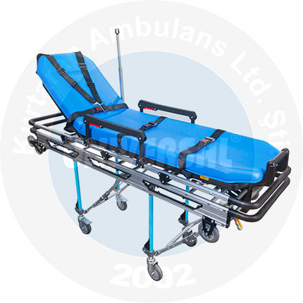 Carro-maca de transferência - KS002  - KURTARAN AMBULANS - para ambulâncias / manual / com altura regulável
