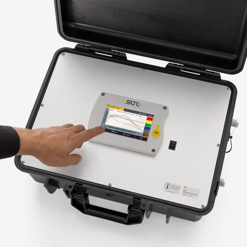 Analisador de ar comprimido - S600 - SUTO iTEC GmbH - de umidade / de pressão / de controle