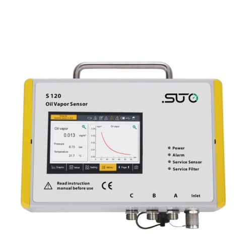 Sensor de vapor de óleo - S120 - SUTO iTEC GmbH - de temperatura / de calibração / de umidade