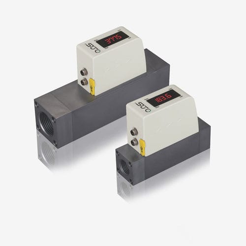 Fluxômetro térmico - S418-V - SUTO iTEC GmbH - de massa / de ar / para hospital
