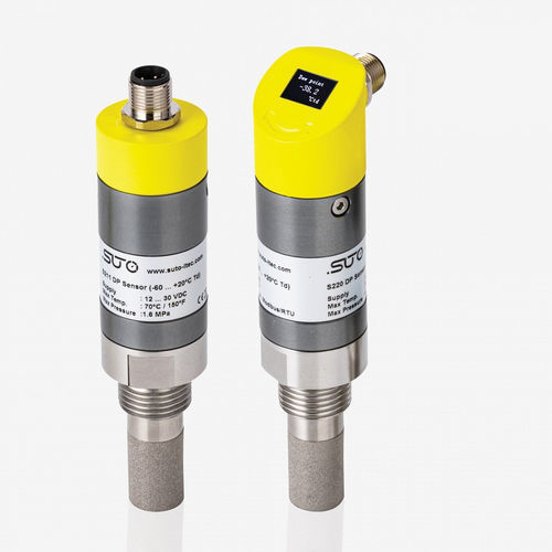Sensor de pressão - S215 - SUTO iTEC GmbH - de gás / de ponto de condensação / para o setor médico