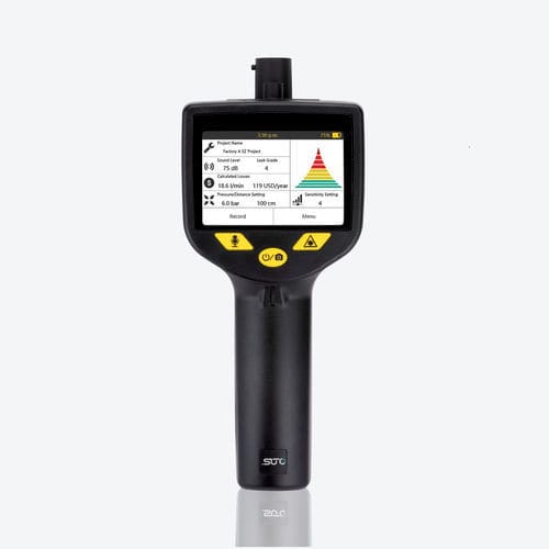Detector de vazamento de ar comprimido - S531 - SUTO iTEC GmbH - para dispositivo médico / portátil