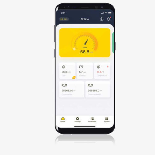Aplicativo para Android de medição - S4C-US - SUTO iTEC GmbH - iOS
