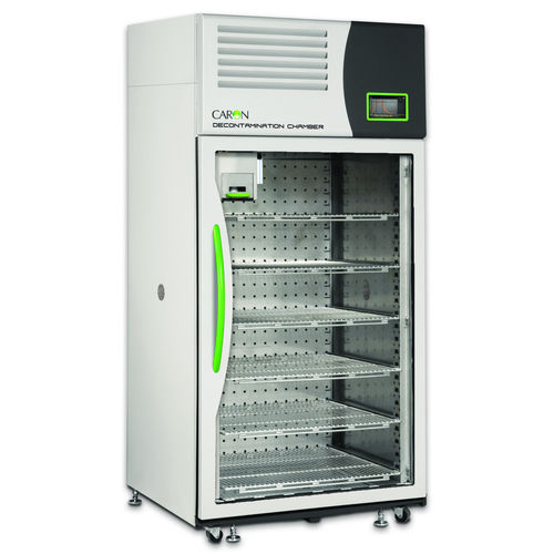 Estação de descontaminação para a indústria farmacêutica - 7800-25 series - Caron - de peróxido de hidrogênio / automática