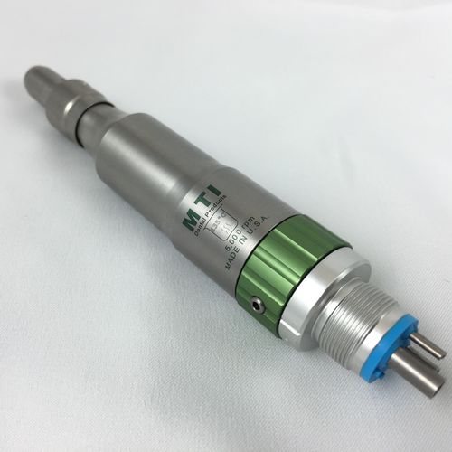 Peça de mão de profilaxia dentária - TorqueMaster TM5 - MTI Dental - pneumática / reta / autoclavável