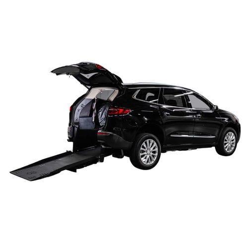 Veículo para pessoas com deficiência minivan - 28548 - Freedom Motors USA - a gasolina / com acesso por porta traseira