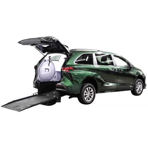 Veículo para pessoas com deficiência SUV - 28841 - Freedom Motors USA - a gasolina / elétrico / híbrido