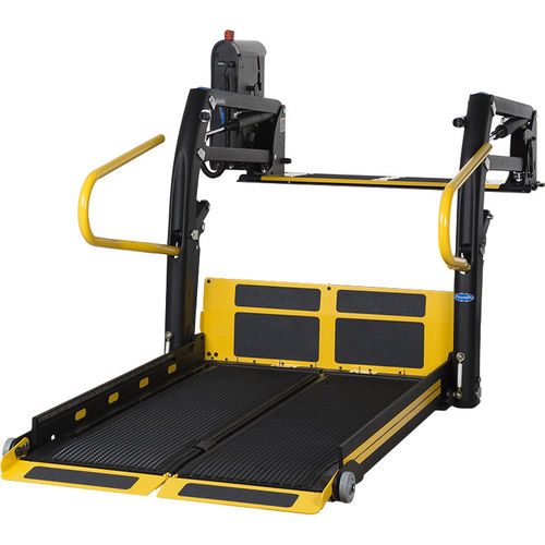 Plataforma elevadora de cadeira de rodas - Q, E, A, UVL Series, Swing-A-Way - Autoadapt - para instalação em veículo