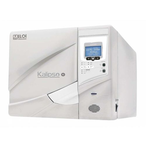 Autoclave médico-hospitalar - KALIPSO - Eloi Podologie - de bancada / com abertura frontal